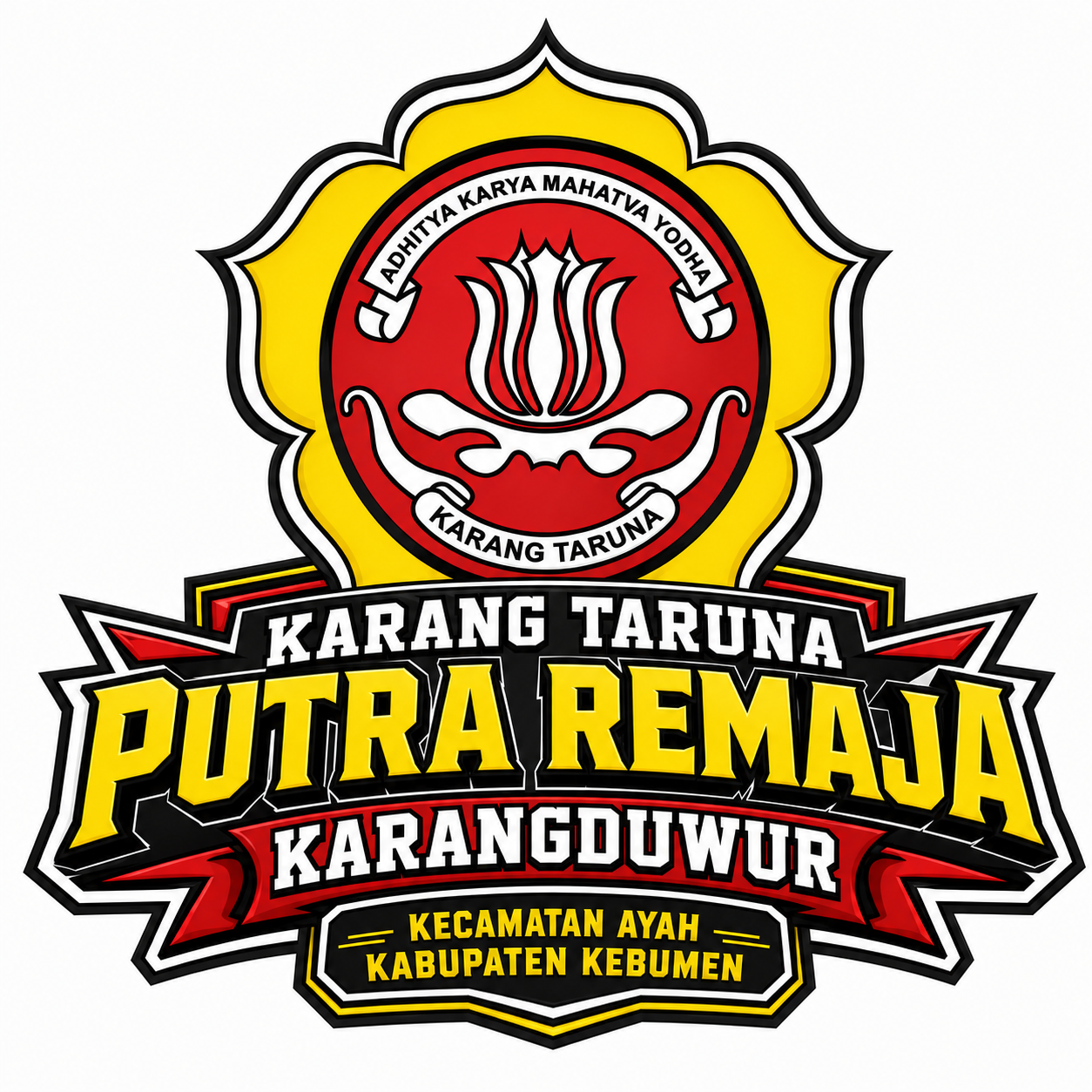 Website Karang Taruna Putra Remaja Karangduwur, Ayah, Kebumen